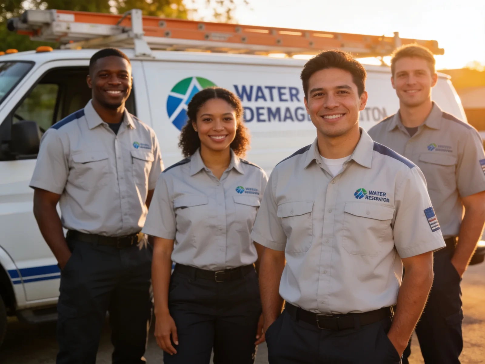 Water Damage Restoration company in Wentworth, SD